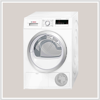 Máy Sấy Tụ Hơi Cửa Trước 8kg Bosch WTB86201SG